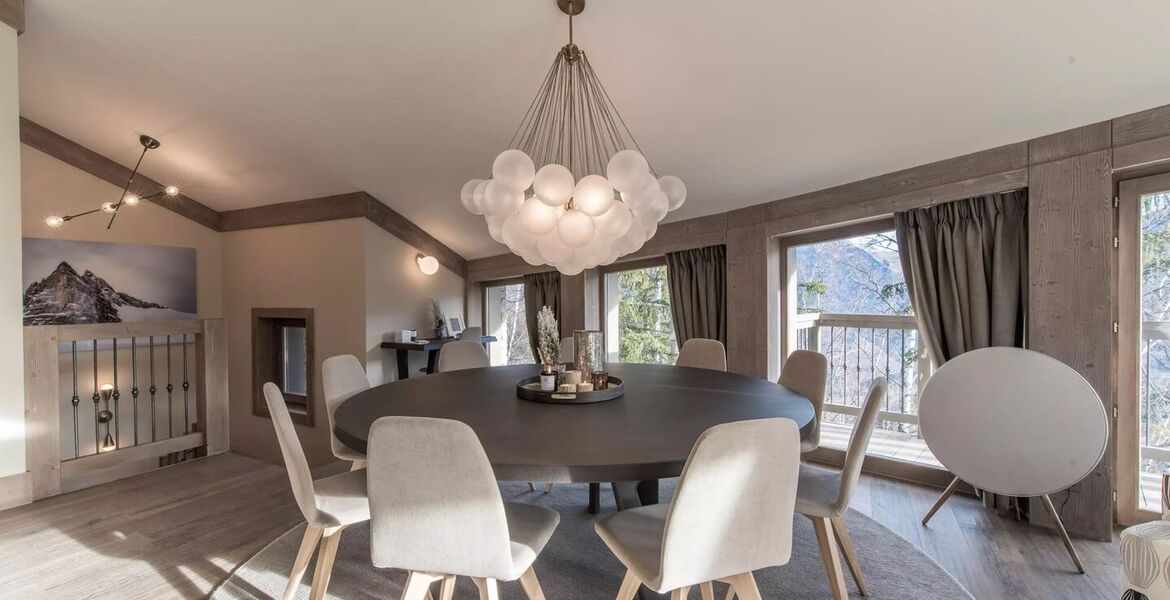 Chalet IN Courchevel 1550 Le Village, French Alps