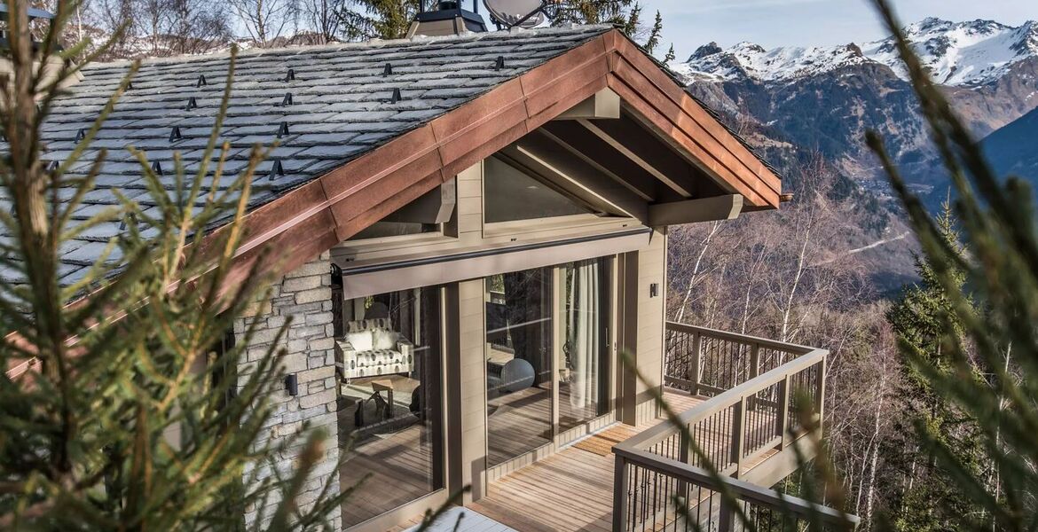 Chalet IN Courchevel 1550 Le Village, French Alps