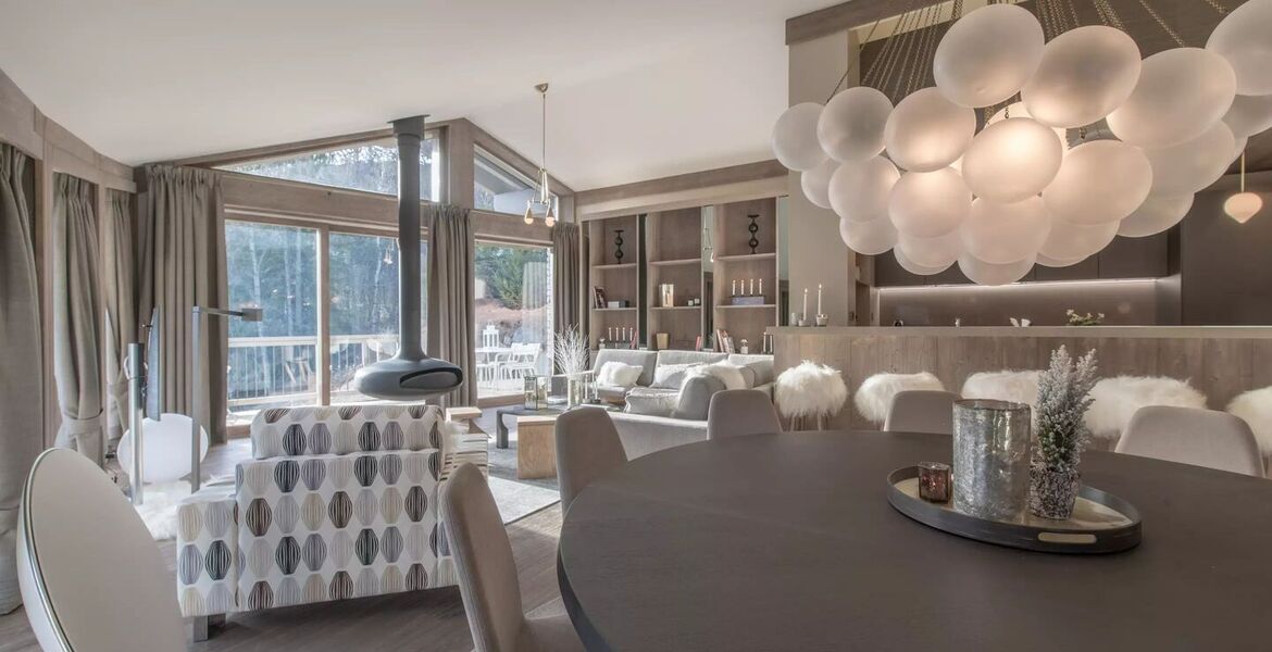 Chalet IN Courchevel 1550 Le Village, French Alps