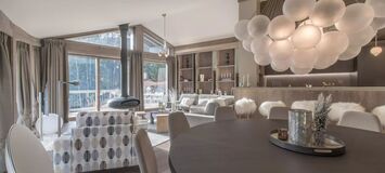 Chalet IN Courchevel 1550 Le Village, French Alps