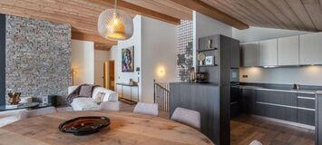 Роскошные Двухуровневые Апартаменты Куршевеле 1850