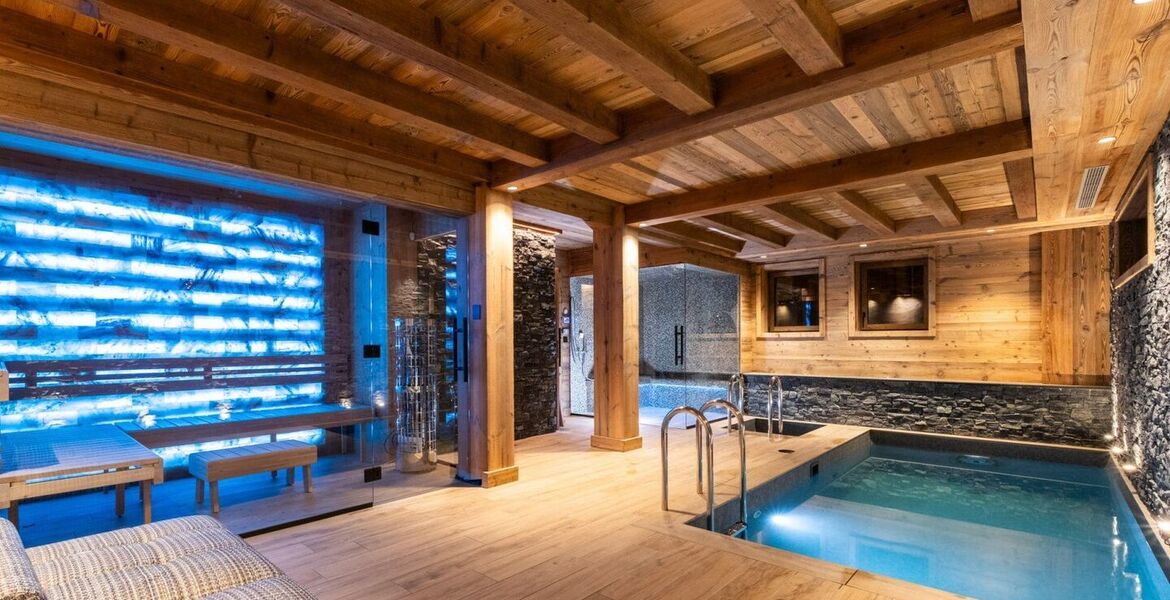 Nuevo Chalet de Lujo en Méribel con Spa