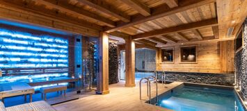 Nuevo Chalet de Lujo en Méribel con Spa