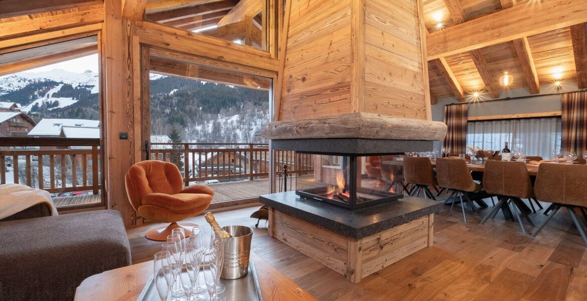 Nuevo Chalet de Lujo en Méribel con Spa