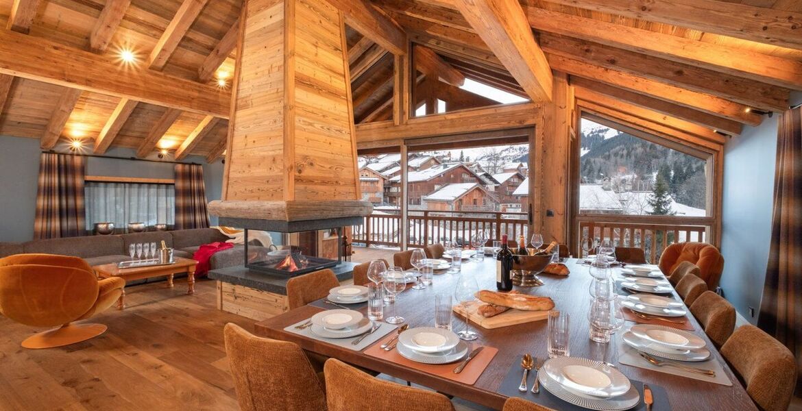 Nuevo Chalet de Lujo en Méribel con Spa