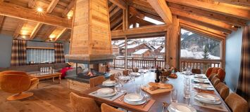 Nuevo Chalet de Lujo en Méribel con Spa
