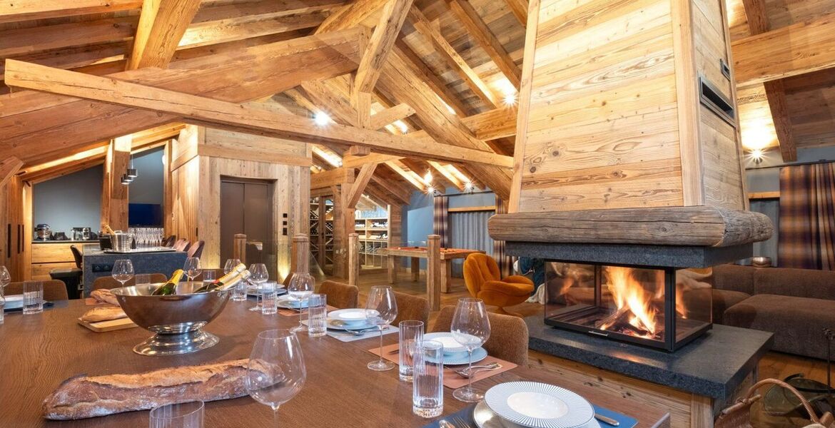 Nuevo Chalet de Lujo en Méribel con Spa