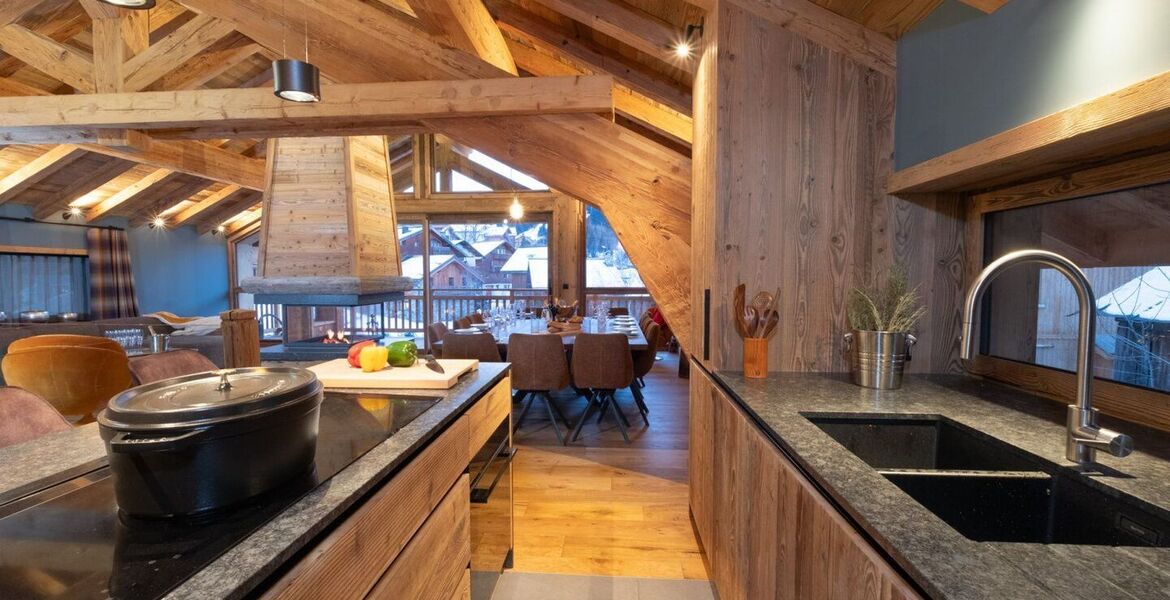 Nuevo Chalet de Lujo en Méribel con Spa