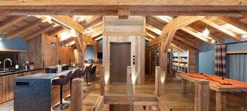 Nuevo Chalet de Lujo en Méribel con Spa