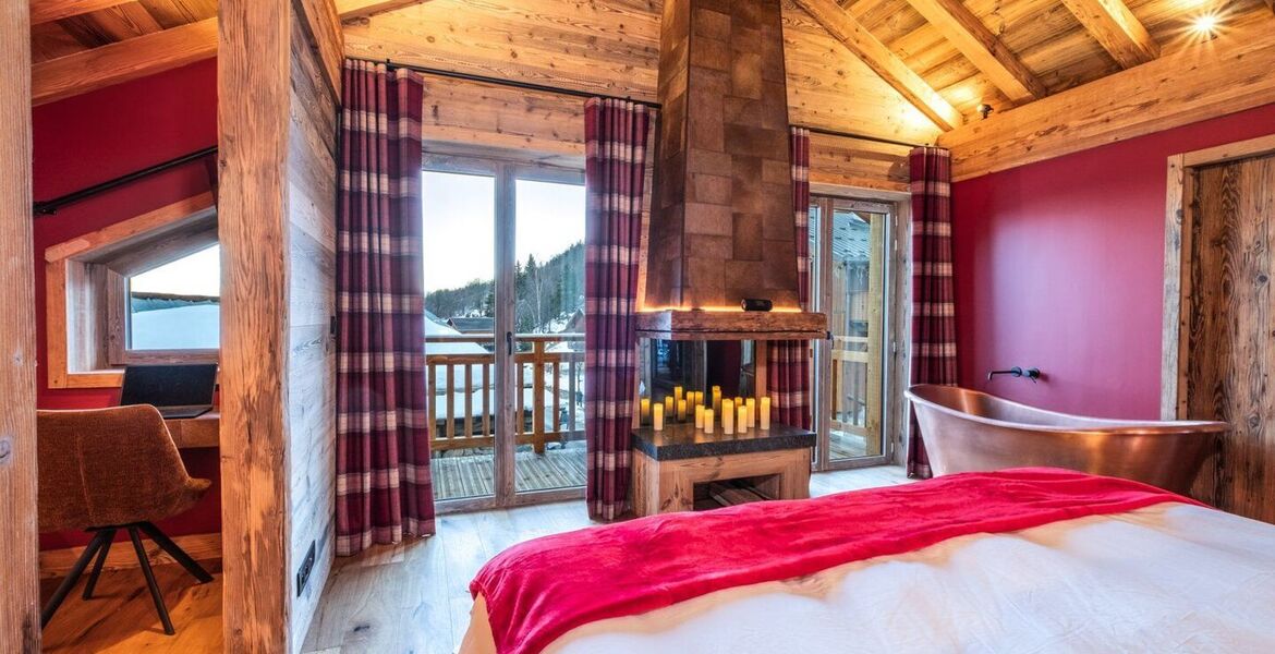 Nuevo Chalet de Lujo en Méribel con Spa
