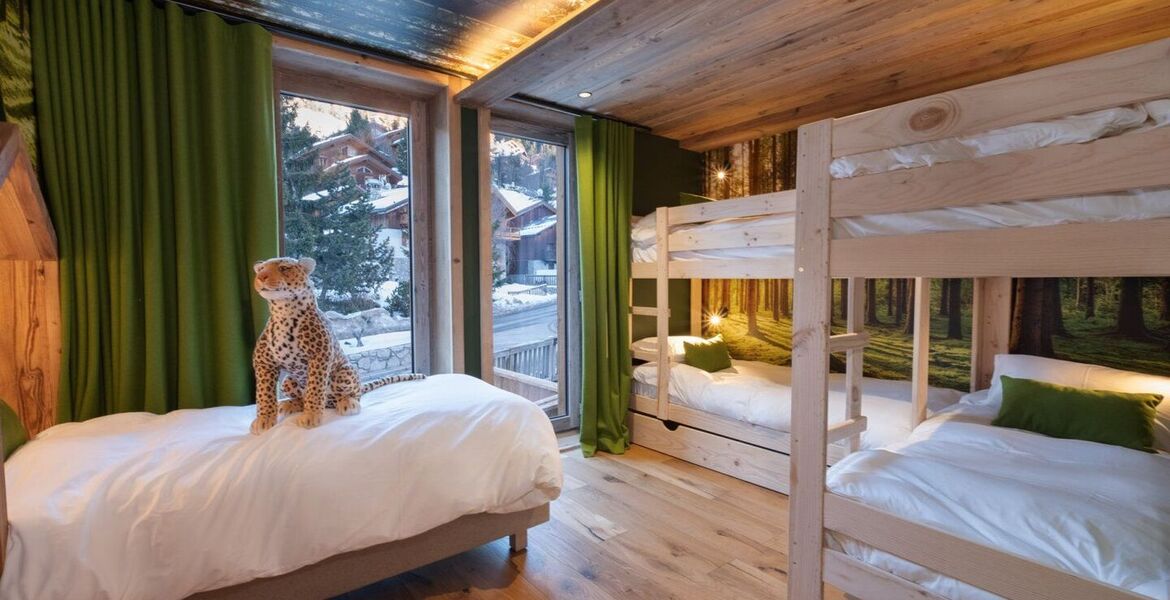 Nuevo Chalet de Lujo en Méribel con Spa