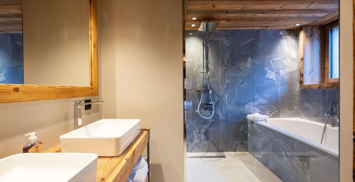 Nuevo Chalet de Lujo en Méribel con Spa