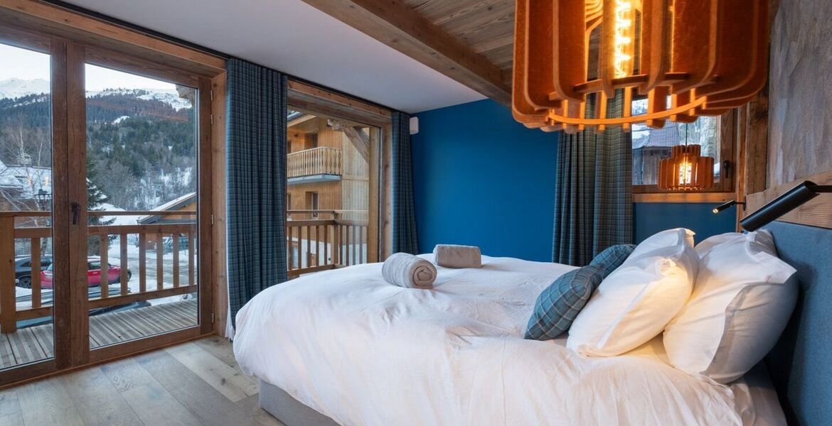 Nuevo Chalet de Lujo en Méribel con Spa