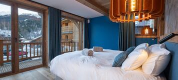 Nuevo Chalet de Lujo en Méribel con Spa