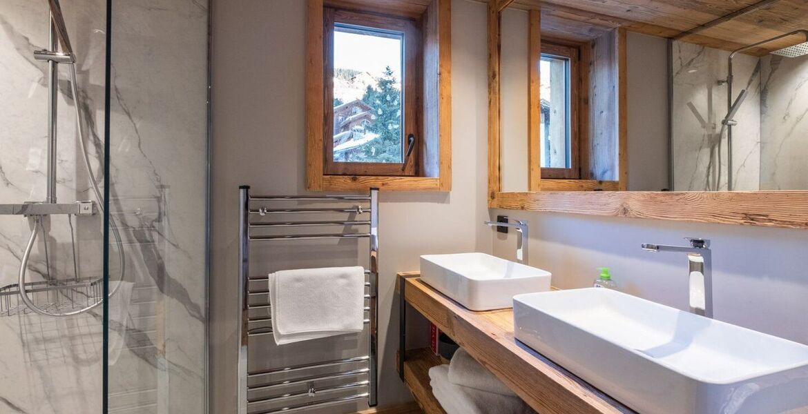 Nuevo Chalet de Lujo en Méribel con Spa