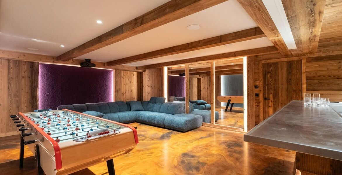 Nuevo Chalet de Lujo en Méribel con Spa
