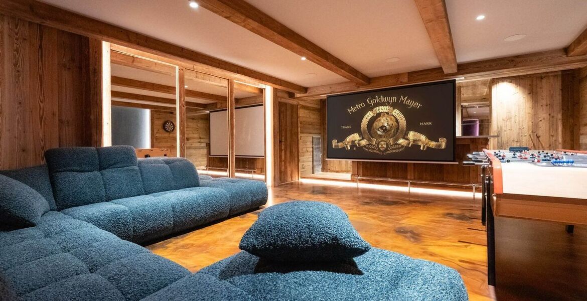 Nuevo Chalet de Lujo en Méribel con Spa