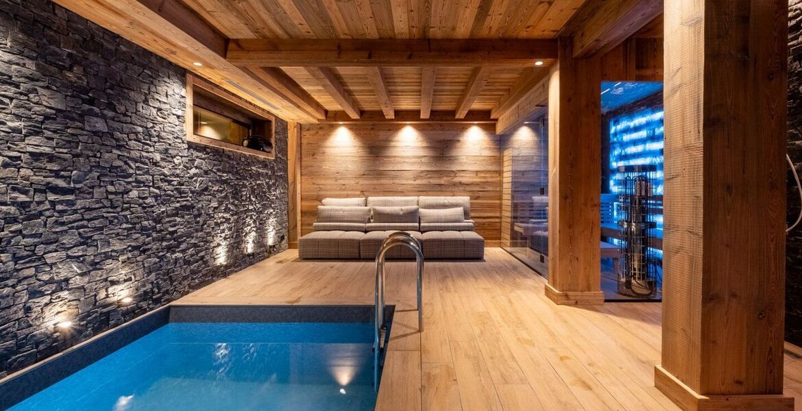 Nuevo Chalet de Lujo en Méribel con Spa