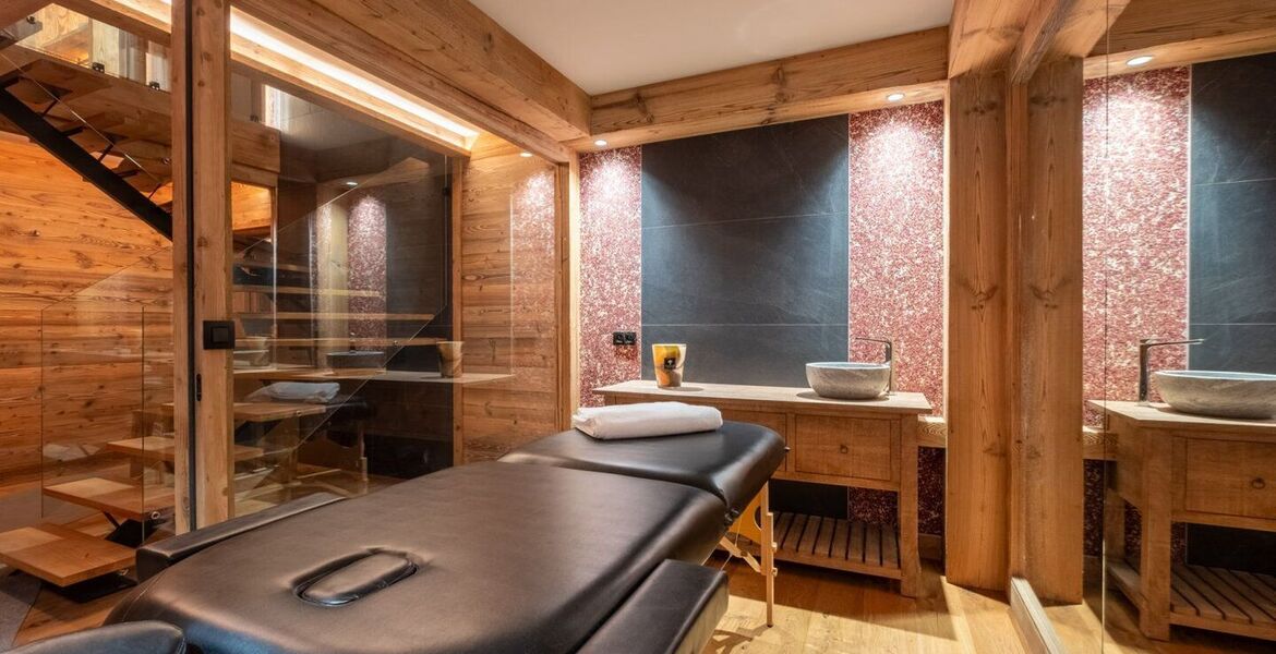 Nuevo Chalet de Lujo en Méribel con Spa