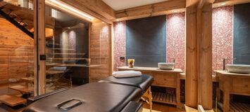 Nuevo Chalet de Lujo en Méribel con Spa