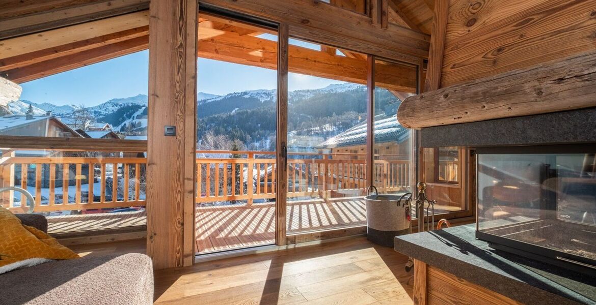 Nuevo Chalet de Lujo en Méribel con Spa
