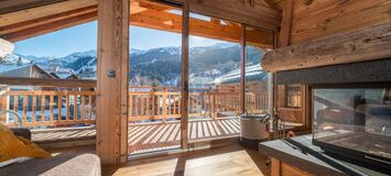 Nuevo Chalet de Lujo en Méribel con Spa