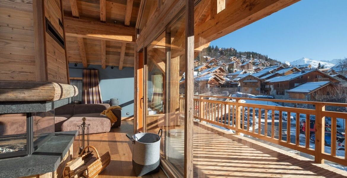 Nuevo Chalet de Lujo en Méribel con Spa