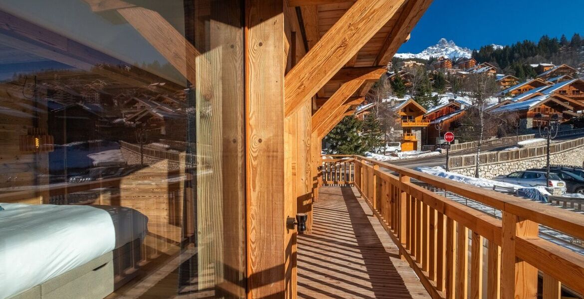 Nuevo Chalet de Lujo en Méribel con Spa