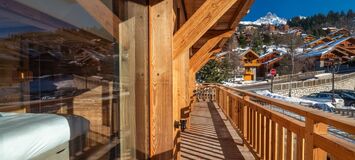 Nuevo Chalet de Lujo en Méribel con Spa