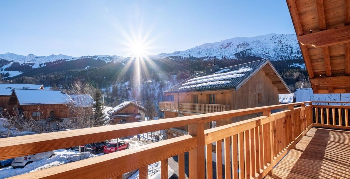 Nuevo Chalet de Lujo en Méribel con Spa
