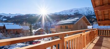 Nuevo Chalet de Lujo en Méribel con Spa