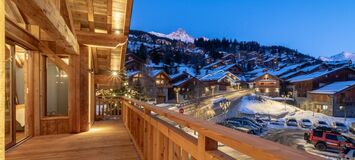 Nuevo Chalet de Lujo en Méribel con Spa