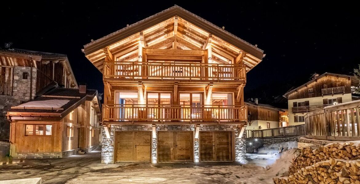 Nuevo Chalet de Lujo en Méribel con Spa
