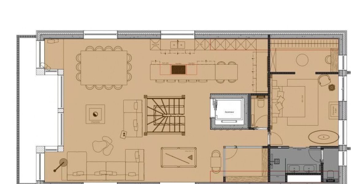 Nuevo Chalet de Lujo en Méribel con Spa