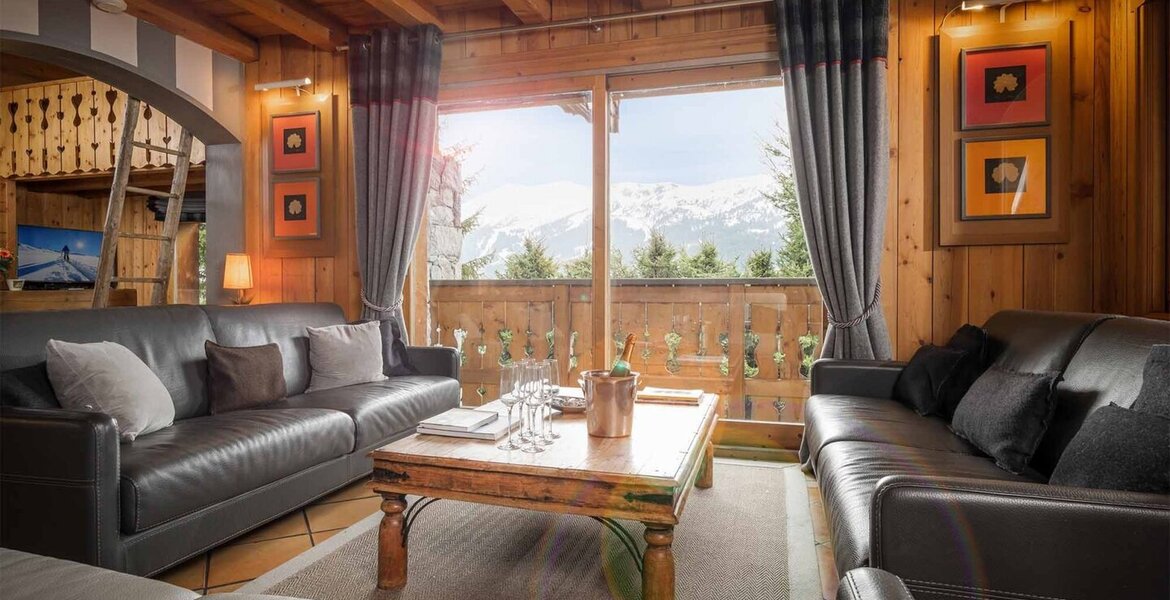 Chaletfor rent Meribel Villadge