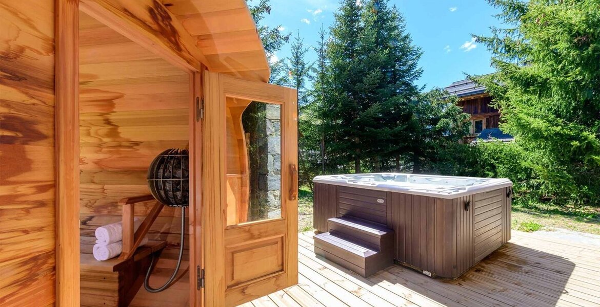 Chaletfor rent Meribel Villadge