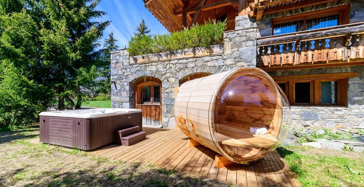 Chaletfor rent Meribel Villadge