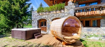 Chaletfor rent Meribel Villadge