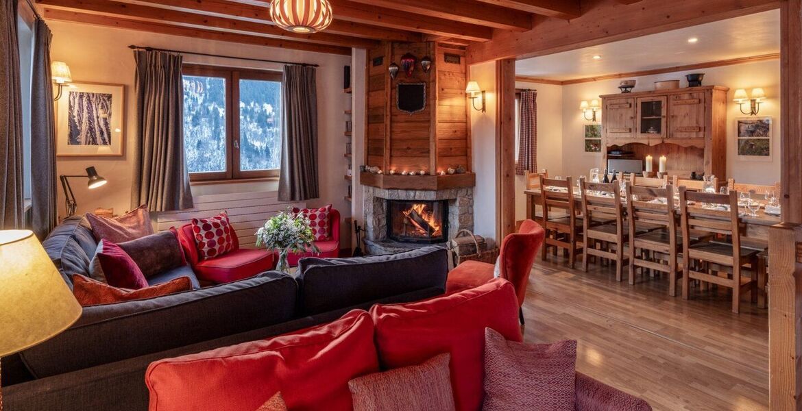 Chalet for rent in Meribel