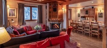 Chalet for rent in Meribel