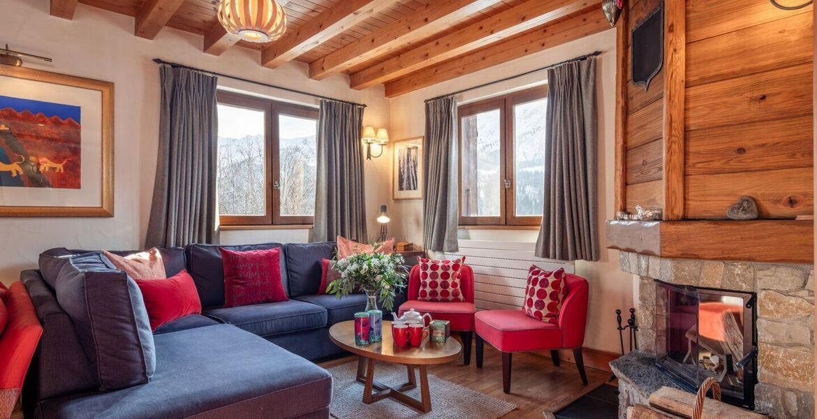 Chalet for rent in Meribel