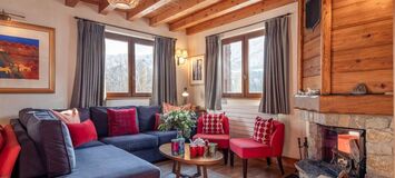 Chalet for rent in Meribel