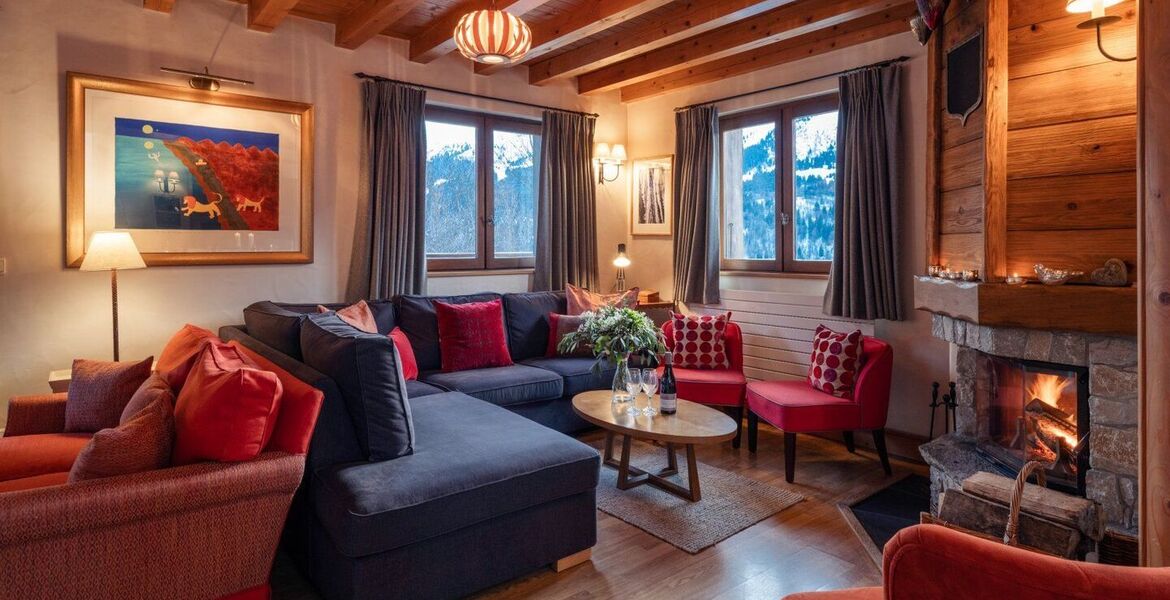 Chalet for rent in Meribel