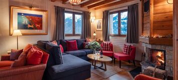 Chalet for rent in Meribel