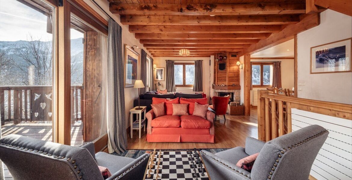 Chalet for rent in Meribel