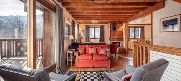 Chalet for rent in Meribel