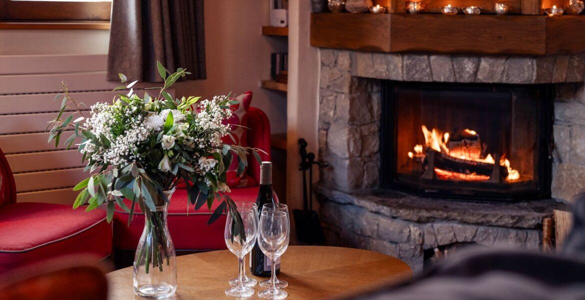 Chalet for rent in Meribel