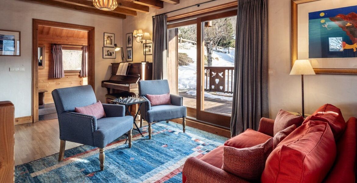 Chalet for rent in Meribel