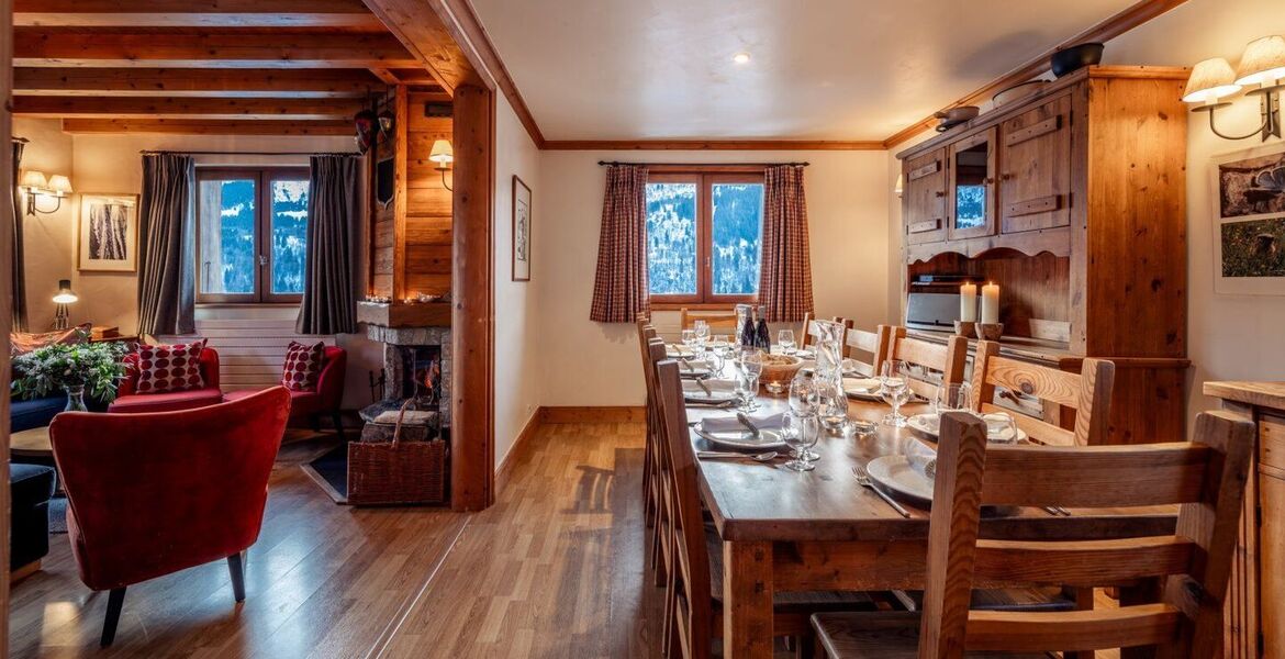 Chalet for rent in Meribel