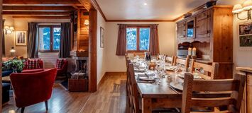 Chalet for rent in Meribel